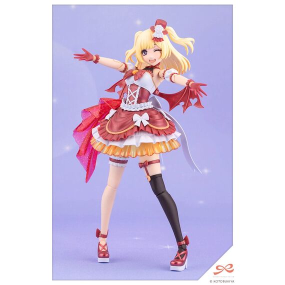 Sousai Shojo Teien Plastic Model Kit 1/10 Yue Kisaragi Diva Costume Dreaming Style Strawberry Moon 16 cm
