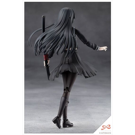 Sousai Shojo Teien Plastic Model 1/10 Kuon Yakushiji Maria Kagaribi Damage Ver. 16 cm