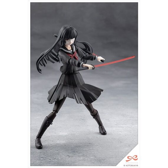 Sousai Shojo Teien Plastic Model 1/10 Kuon Yakushiji Maria Kagaribi Damage Ver. 16 cm