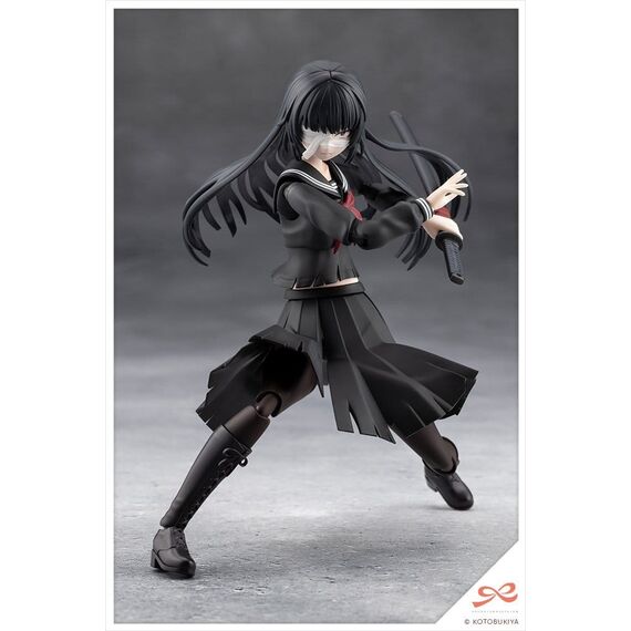Sousai Shojo Teien Plastic Model 1/10 Kuon Yakushiji Maria Kagaribi Damage Ver. 16 cm