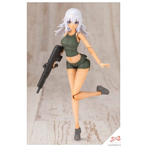 Sousai Shojo Teien Plastic Model Kit 1/10 Training Wolf 16 cm