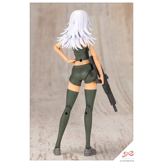 Sousai Shojo Teien Plastic Model Kit 1/10 Training Wolf 16 cm