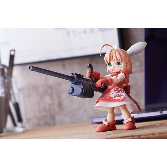 Ichigeki Sacchu!! HoiHoi-san Model Kit 1/1 HoiHoi-san Heavy Arms Ver. New Edition 12 cm