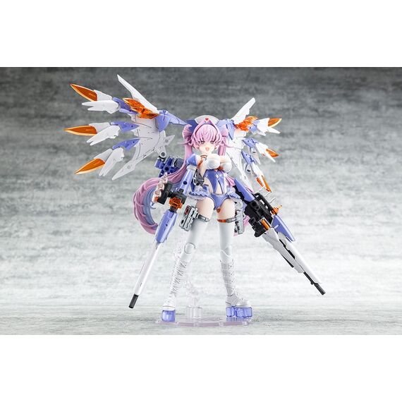 Megami Device Buster Doll Series Plastic Model Kit 1/1 Desire Maiden Medic 14 cm