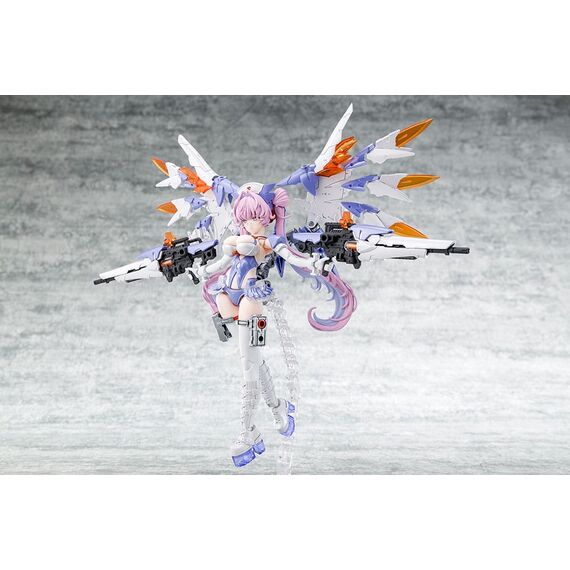 Megami Device Buster Doll Series Plastic Model Kit 1/1 Desire Maiden Medic 14 cm