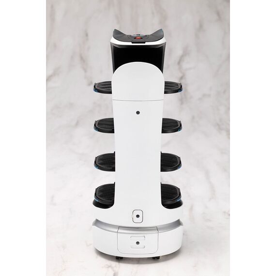 Pudu Robotics Grande ScalePlastic Model Kit BellaBot 19 cm