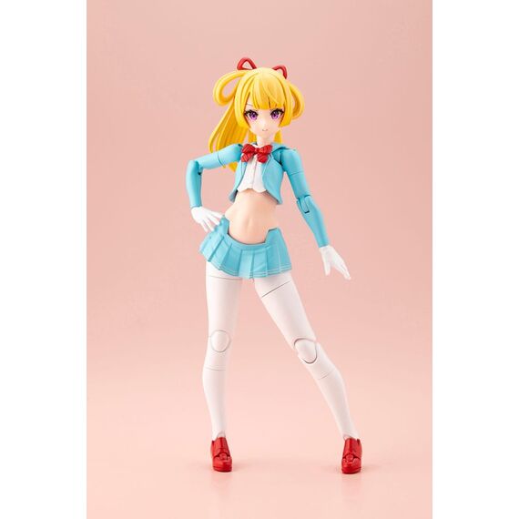 Megami Device Buster Doll Series Plastic Model Kit 1/1 Knight Alice with Honda AB12 Motocompo 15 cm