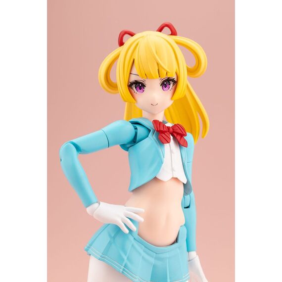 Megami Device Buster Doll Series Plastic Model Kit 1/1 Knight Alice with Honda AB12 Motocompo 15 cm