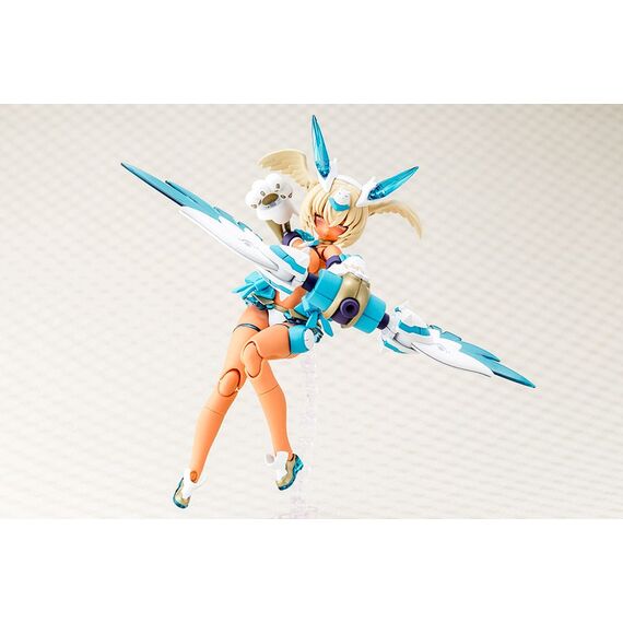 Megami Device Plastic Model Kit 1/1 Puni Mofu Kin Xiao 16 cm