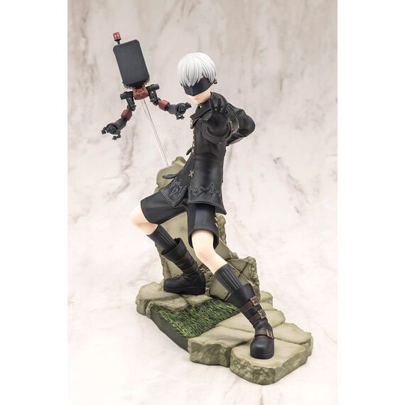 Nier:Automata Ver. 1.1a ARTFX J Statue 1/8 9S 18 cm