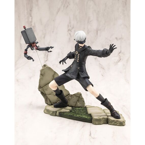 Nier:Automata Ver. 1.1a ARTFX J Statue 1/8 9S 18 cm
