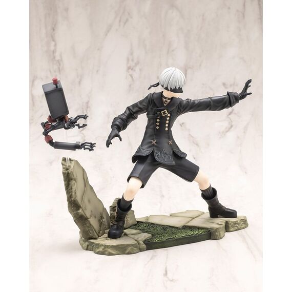 Nier:Automata Ver. 1.1a ARTFX J Statue 1/8 9S 18 cm