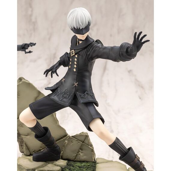 Nier:Automata Ver. 1.1a ARTFX J Statue 1/8 9S 18 cm