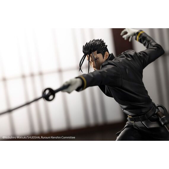 Rurouni Kenshin ARTFXJ Statue 1/8 Rurouni Kenshin 23 cm