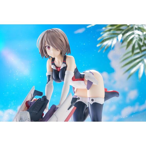 Frame Arms Girl PVC Statue Kongo Swimsuit Ver. 23 cm