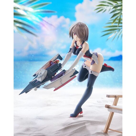 Frame Arms Girl PVC Statue Kongo Swimsuit Ver. 23 cm