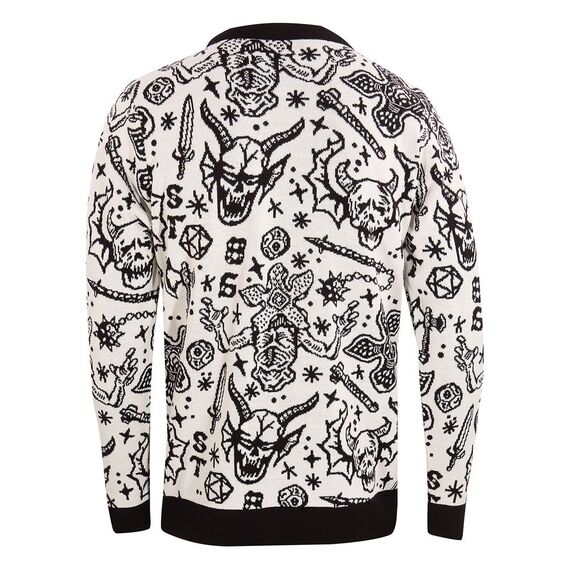 Stranger Things Sweatshirt Christmas Jumper Collage