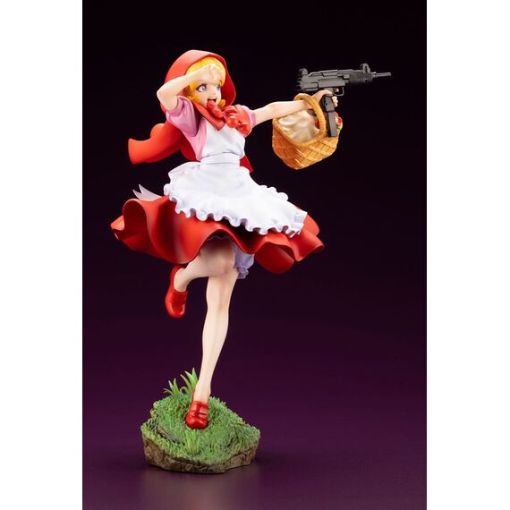 Darkstalkers Bishoujo PVC Statue 1/7 B.B. Hood 21 cm