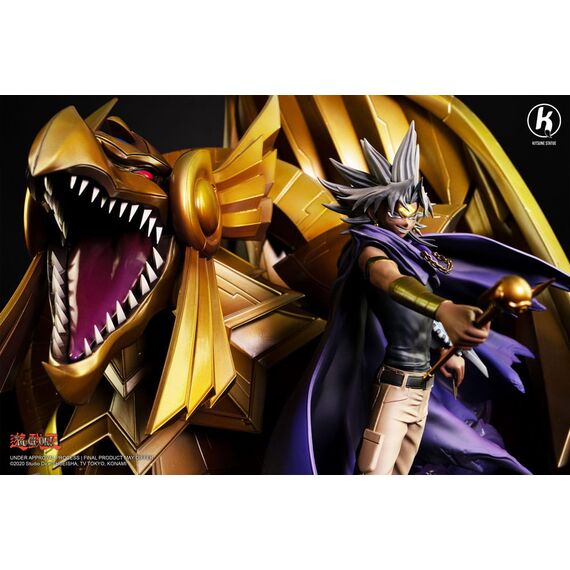 Yu-Gi-Oh! Statue 1/7 Marik 46 cm