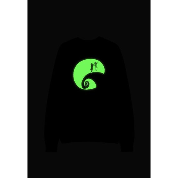 Nightmare Before Christmas Sweater Glow in the Dark (Christmas Jumper)