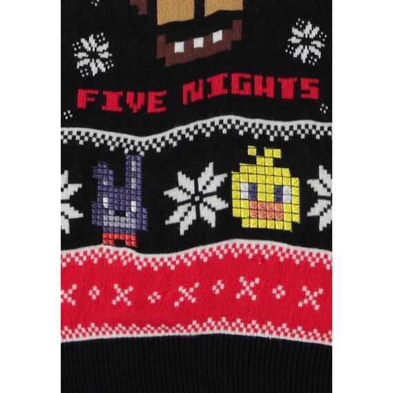 Five Nights at Freddy's Sweater Survived Five Nights (Christmas Jumper)
