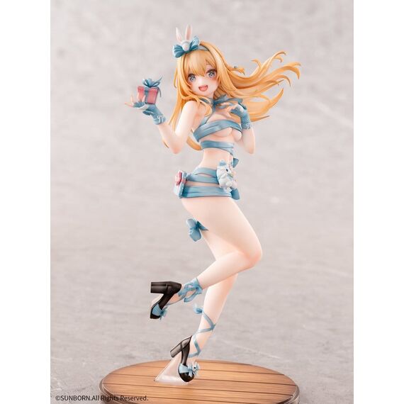 Girls' Frontline 2: Exilium PVC Figure 1/6 Suomi Fluffy Korvatunturi ver. 27 cm