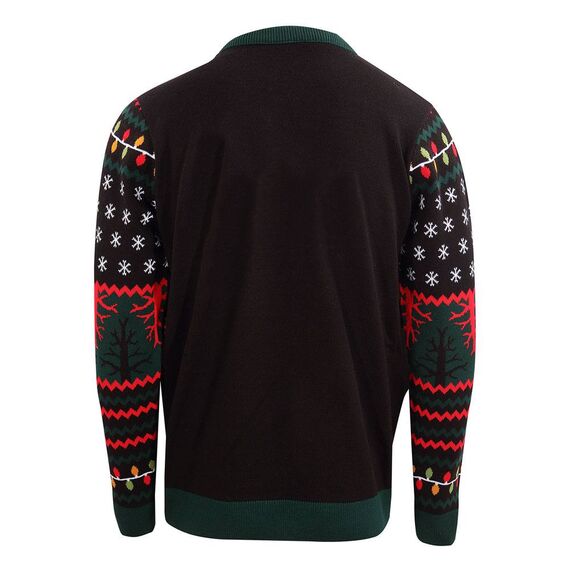 Stranger Things Sweatshirt Christmas Jumper Demogorgon