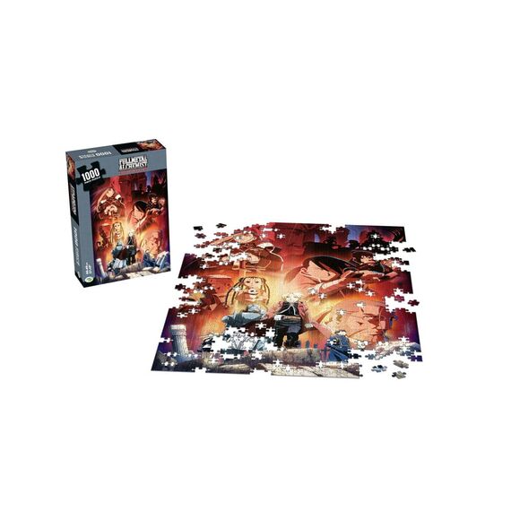 Fullmetal Alchemist: Brotherhood Puzzle Characters (1000 pieces)