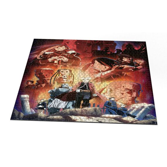 Fullmetal Alchemist: Brotherhood Puzzle Characters (1000 pieces)