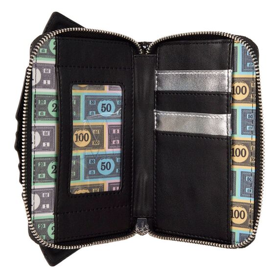 Hasbro by Loungefly Wallet Monopoly Money