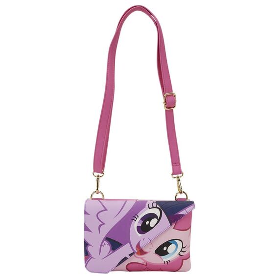 My little Pony by Loungefly Crossbody Bag Twilight Sparkle & Pinkie Pie
