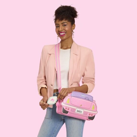 Mattel by Loungefly Crossbody Bag Barbie Car Light Up
