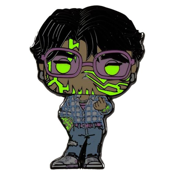 KPop Demon Hunters by Loungefly Enamel Pins Blind Display (12)