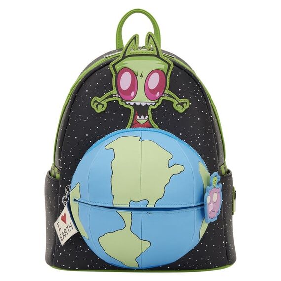 Nickelodeon by Loungefly Mini Backpack Invader Zim Glow