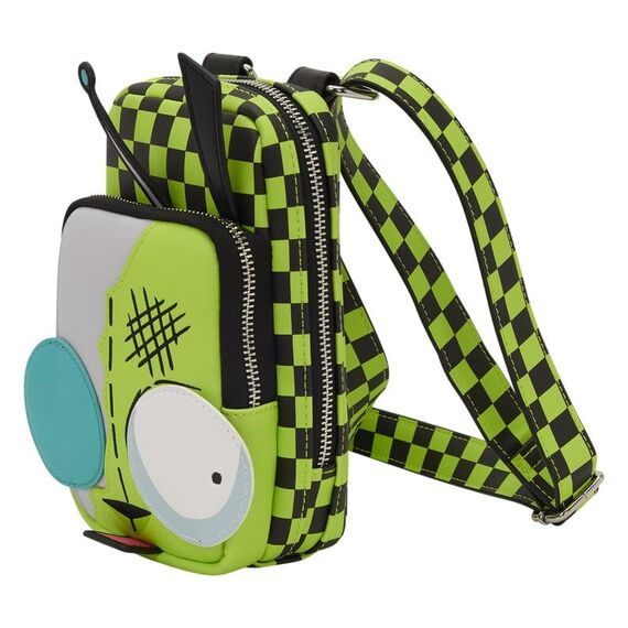 Nickelodeon by Loungefly Crossbody Invader Zim Gir Cellphone