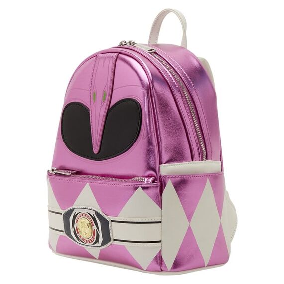 Hasbro by Loungefly Mini Backpack Pink Ranger