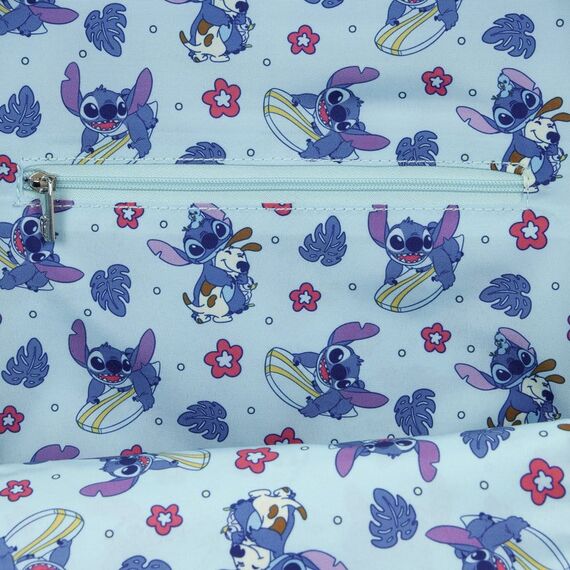 Disney by Loungefly Midi Backpack Lilo & Stitch Animal Friends