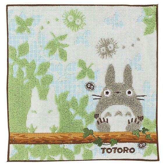My Neighbor Totoro Mini Towels 25 x 25 cm Display (10)