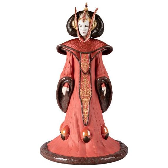 Star Wars Porcelain Statue Queen Amidala in Throne Room 55 cm