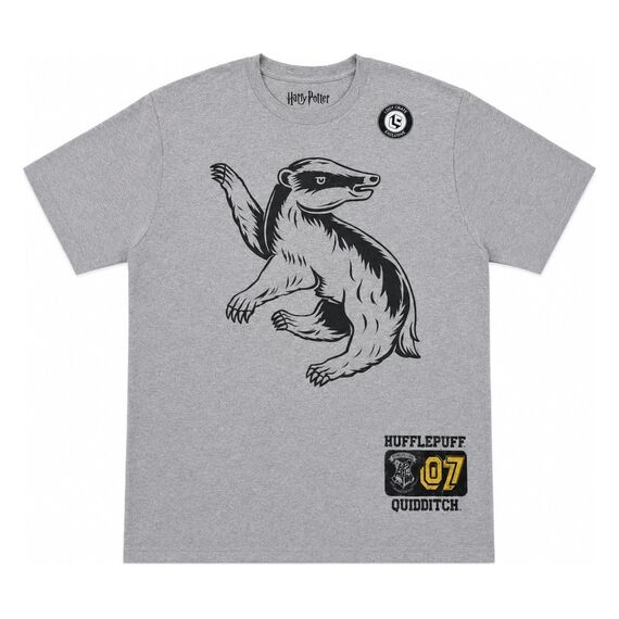 Harry Potter T-Shirt Hufflepuff 07 Quidditch Badger Size XXXL