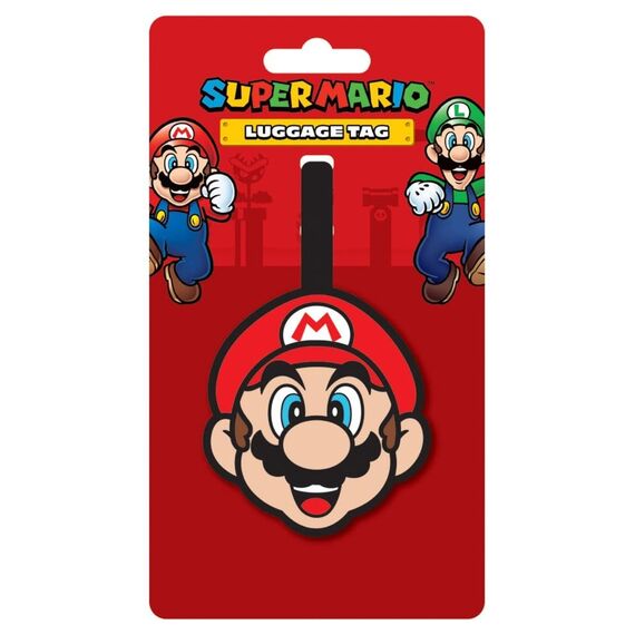 Super Mario Luggage Tag (Yoshi)