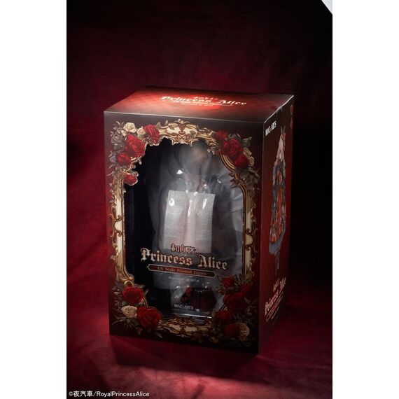 Original Character PVC Statue 1/6 Red Queen and Princess Alice 29 cm