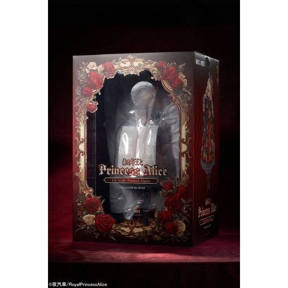 Original Character PVC Statue 1/6 Red Queen and Princess Alice 29 cm