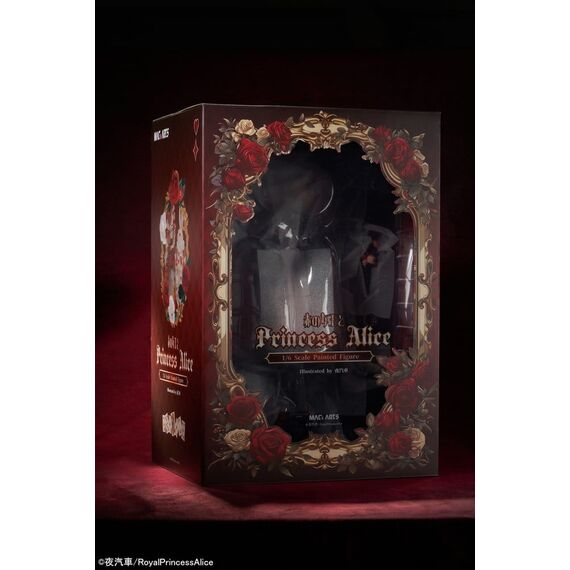 Original Character PVC Statue 1/6 Red Queen and Princess Alice 29 cm