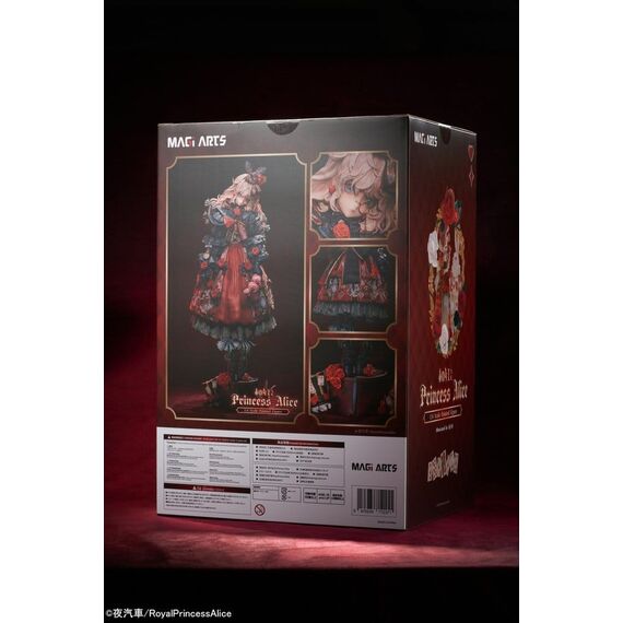 Original Character PVC Statue 1/6 Red Queen and Princess Alice 29 cm