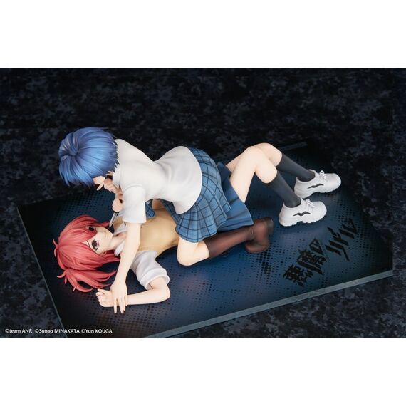 Original Character PVC Figure 1/6 Haru Ichinose x Azuma Tokaku 18 cm