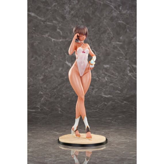 Taimanin PVC Figures 1/6 2-Pack Swimsuit Adult Yukikaze & Yukikaze Mizuki 27 cm