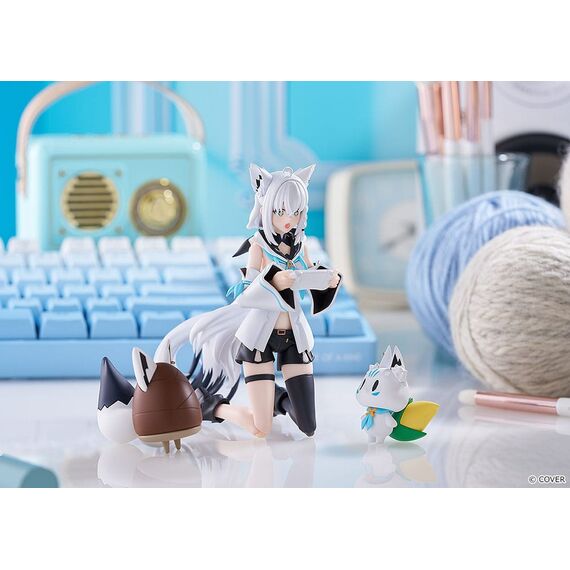 Hololive Production Figma Action Figure Shirakami Fubuki 15 cm