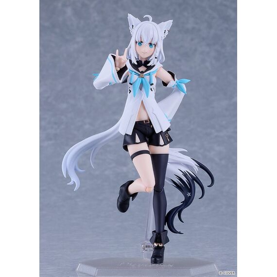 Hololive Production Figma Action Figure Shirakami Fubuki 15 cm