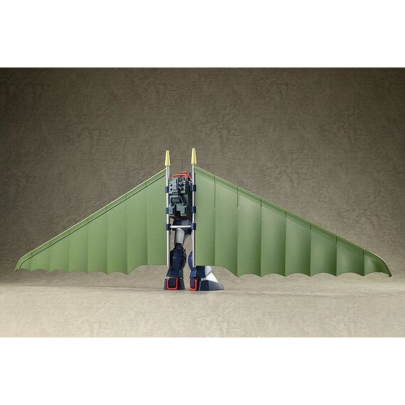 Fang of the Sun Dougram Combat Armors MAX 29 Plastic Model Kit 1/72 Combat Armor Dougram Hang Glider Equipment Type 14 cm